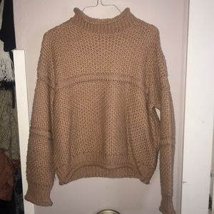 Mock neck sweater